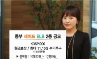 동부證, 23일부터 사흘간 원금보장 ELB 2종 판매