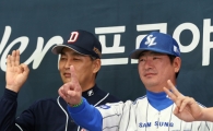 삼성·두산, KS 엔트리 발표…포수·내야수 비중 달라
