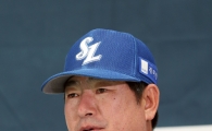 [포토] 류중일 감독 '1차전 선발은 윤성환!'
