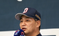 [포토] 김진욱 감독 '노경은을 선봉장으로'