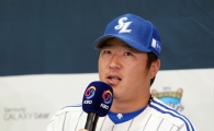 [포토] 최형우 '3연속 우승 해낼겁니다'