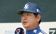 [포토] 류중일 감독 '이승엽이 키 플레이어'