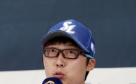 [포토] 배영수 '오재원에게 복수하고 싶어요!'
