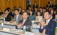 [포토]국민행복기금 세미나 참석한 신제윤 위원장