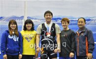 광주은행 역도부 전대운 선수,전국체전서 은메달 2개 획득!