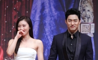 [포토]하지원-주진모, 손 잡았어요~ '부끄부끄'