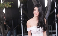 [포토]서예지, 레드카펫이라 더 빛나는 '백옥피부'
