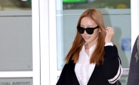 [포토]'과로' 구하라, "너무 걱정하지 마세요~"
