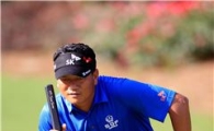 최경주, 13위 "아이언 샷이 흔들려서~"