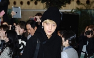 [포토]'EXO' 타오, 시크한 블랙룩!
