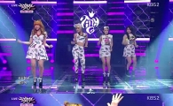 '뮤직뱅크' 타이니지, 애교 댄스 '깜찍 매력' 폭발