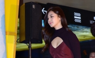 [포토]소녀시대 유리, 가슴라인 드러낸 파격패션!