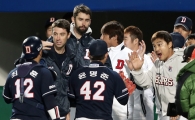[포토] 홍성흔 '미라클 두산!'