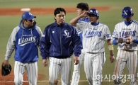 삼성, 亞시리즈 결승행 좌절…캔버라 앞에서 자멸