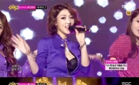 '음악중심' 나인뮤지스, '치명적 매력'으로 '男心 올킬'
