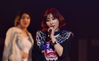 [포토]'2NE1' 공민지, 리듬에 몸을 맡겨~
