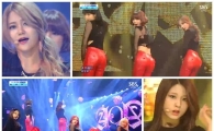 '인기가요' AOA, 섹시 퍼포먼스는 이런 것…'파격+중독'
