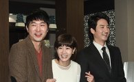 [포토]김유석-신은경-정준호, 화기애애 '즐거운 촬영현장'