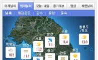 [날씨]중부지방 낮부터 비…안개·일교차 '주의' 