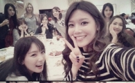 소녀시대 완전체, 한자리에 모인 멤버들 '미모는 여전'