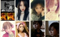 티아라, 셀카놀이 삼매경… '예쁘거나 망가지거나!'