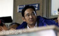 [포토] 한국 시리즈 5차전 찾은 삼성 이재용 부회장