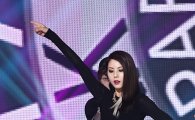 [포토]박지윤, 선명한 11자 복근 '섹시 그 자체'