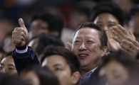 [포토] 박용만 회장 '두산의 근성, 최고야!'