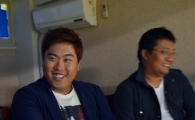 [포토] 귀국한 류현진 '한국 시리즈 구경 왔어요~' 