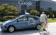 구글 무인자동차…"사람보다 운전실력 좋아"