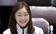 [포토] 김연아 '소치에서도 금빛 미소 보여드릴게요'