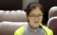 [포토] 질문에 답하는 심석희
