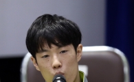 [포토] 신다운 '안현수 대처법 연구 중입니다'