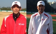 프로야구 KT, 오키·박계원 코치 영입
