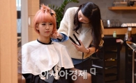 [포토]베스티 혜연, 헤어 예쁘게 해주세요~(스타24시)
