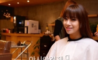 [포토]'베스티' 유지, 멋진 무대 기대하세요~(스타24시)