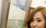 [포토]베스티 해령 셀카, '라면 먹고 갈래요?'(스타24시)