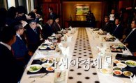 [포토]대기업CEO 만난 김중수 한국은행 총재 
