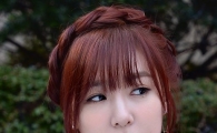 [포토]소녀시대 티파니, 독특한 헤어스타일!