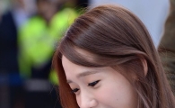 [포토]벌레에 깜짝 놀란 소녀시대 윤아