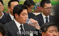 [포토]국감 출석한 정용진 부회장