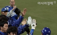 [포토] 박한이 동점 홈인