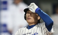 [포토] 이승엽 '오늘은 꼭'