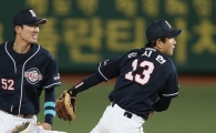 [포토] 손시헌 '잡았다 병살~'