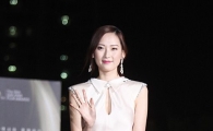 [포토]혜박, 앞트임 드레스로 '각선미 노출'