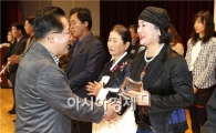 [포토]광주동구, 충장축제 등 유공 구민 표창장 수여