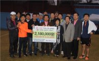 '1골1만원 이웃사랑캠페인'으로 1043만원 기부 