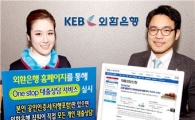 외환은행, 온라인 원스톱 대출상담 서비스 실시