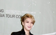 [포토]김재중, 로커로 돌아왔어요!