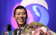 [포토] 이병규 '수위타자의 밝은 웃음'